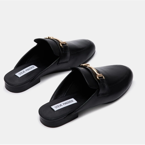 ❤️‍🔥WIDE FRIENDLY STEVE MADDEN LEATHER MULES - Picture 7 of 12